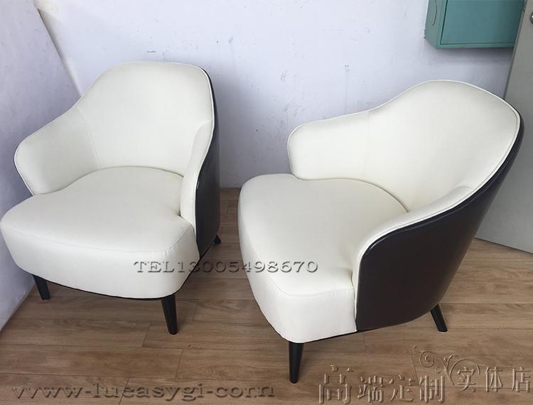 莱斯利休闲椅LESLIE armchair tapizado Minotti米洛提Leslie armchair set高端