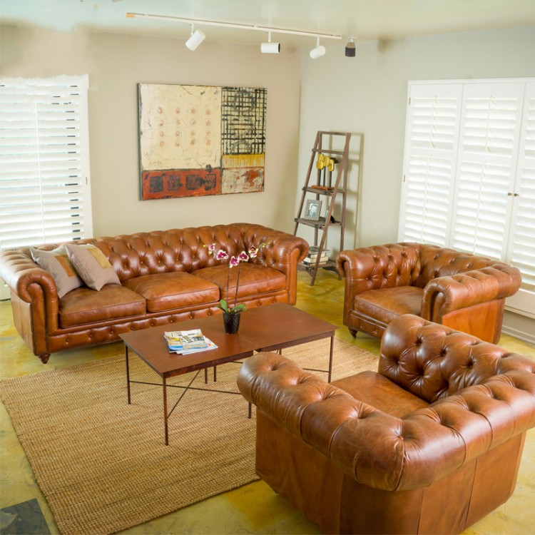欧式美式三人位沙发 高端个性复古家具颜色面料定制 实木脚酒店家用