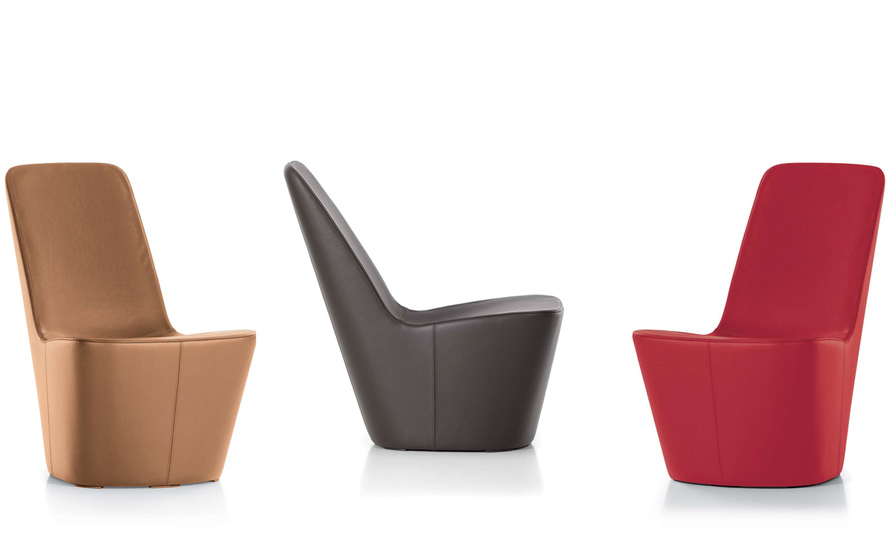 瑞士 独脚架休闲椅  个性设计家具设计网 五金家具
