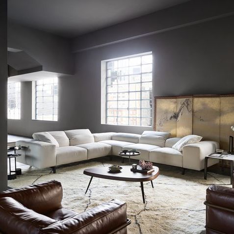 【Cassina】204 Scighera 沙发  家具面料规格颜色可定制 高端家具