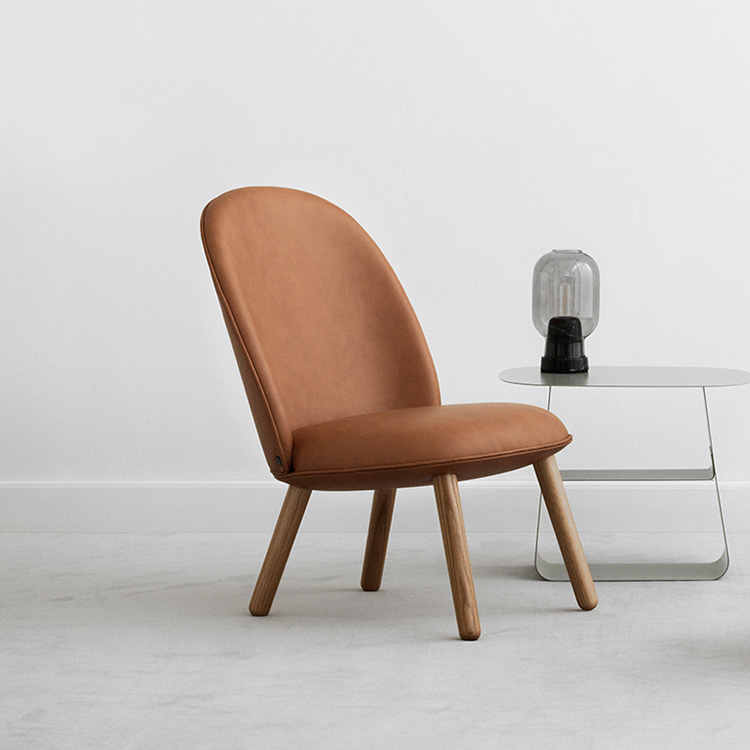 北欧餐椅个性家具 设计师时尚椅子简约休闲椅 布艺PU西皮超纤皮真皮可定制