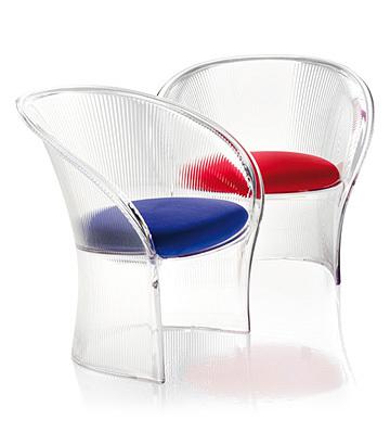 意大利 花朵 休闲椅 玻璃钢塑料椅 北欧欧美家具高端个性定制