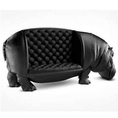 Hippo chair河马动物椅 设计师玻璃钢家具会所D雕塑沙发 Maximo Riera