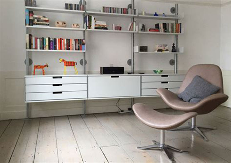 设计师现代经典休闲躺椅 玻璃钢稳定坚固 耐用不变形家具定制