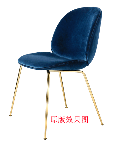 吧椅餐椅电脑椅 304不锈钢电镀玻璃钢模型+内胆 居家豪华 经典耐看百搭 美容美甲椅
