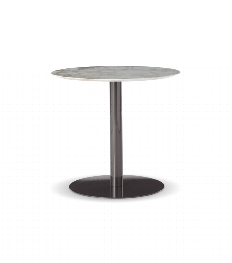 布里斯利户外米若蒂边桌 五金烤漆茶几边几六角桌 Metal furniture 规格颜色可定制 高端家具