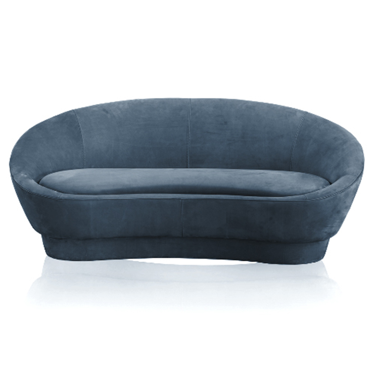 Janette sofa 沙发意大利品牌 Baxter  JANETTE SOFA  圆形半月形 会议洽谈商务家具