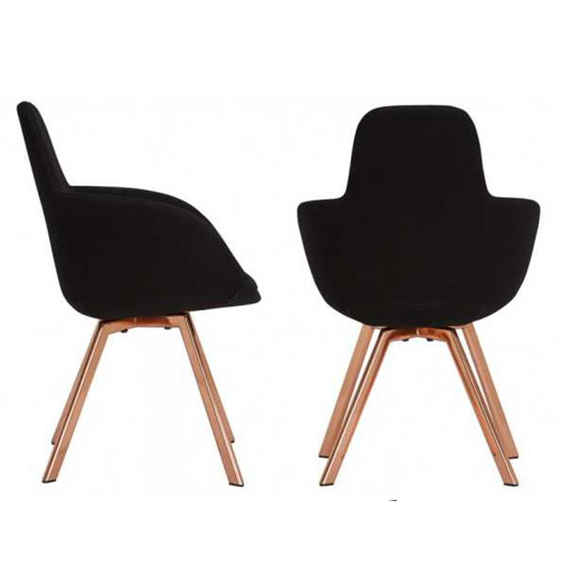 创意时尚休闲高背时尚餐椅Scoop Chai​个性设计师餐椅