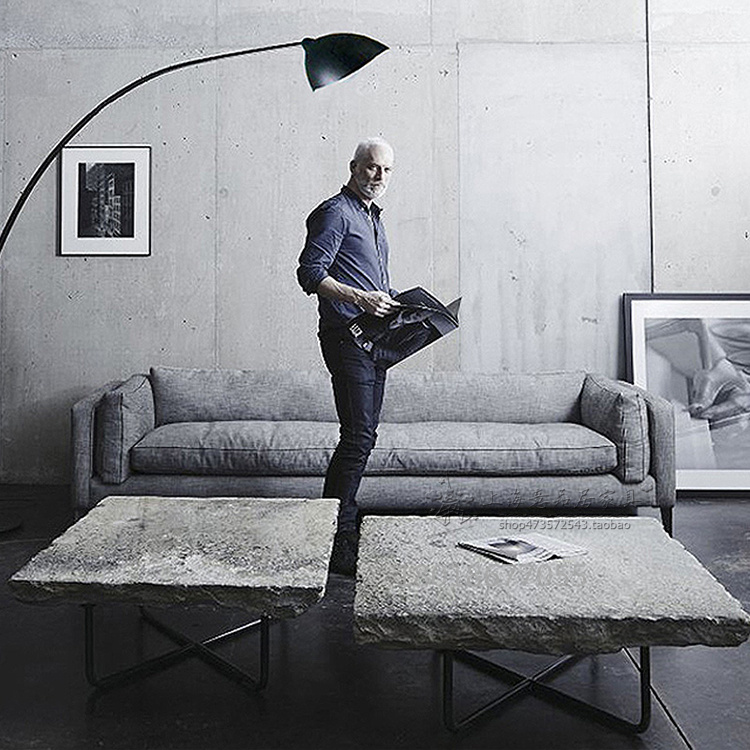 高端定制 北欧设计师室内沙发 丹麦Sketch品牌ALTO布艺沙发样板房家具