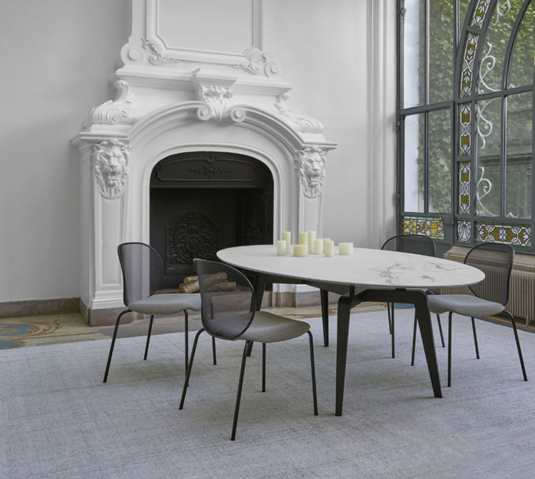 法国家具写意空间Ligne Roset table by ROSET 椅子餐桌茶几边几角几