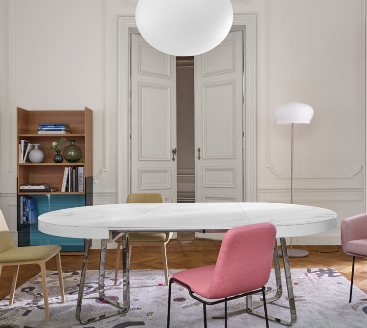 法国家具代购Ligne Roset Tea table 椅子餐桌茶几边山特角几办公室会议桌