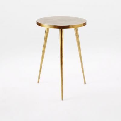 Cast Tripod Side Table 不锈钢电镀 钢铁烤漆 全屋整装家具定制家居设计实木烤漆 茶几边几角几