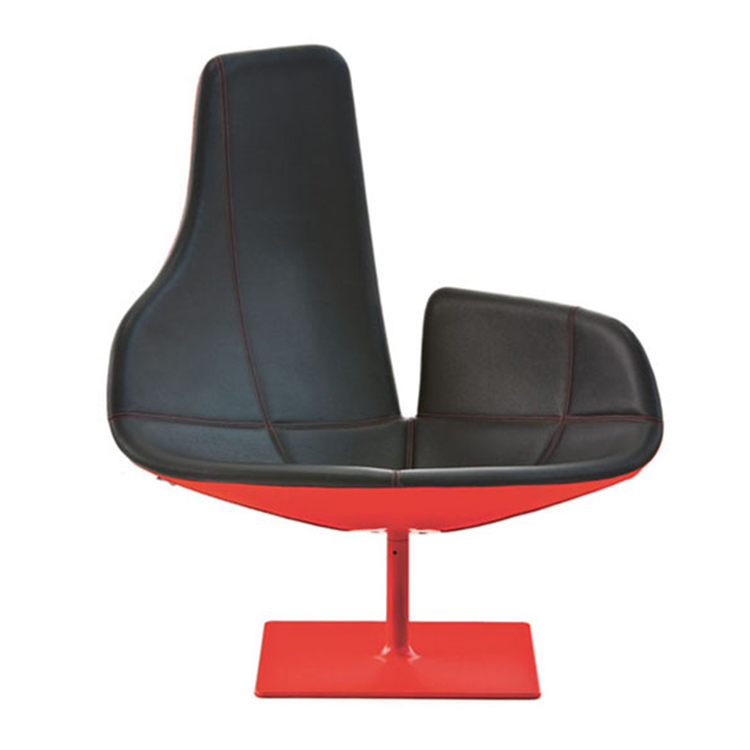 实物玻璃钢手指椅Moroso Fjord lounge Chair 美容酒店商业美陈休闲椅