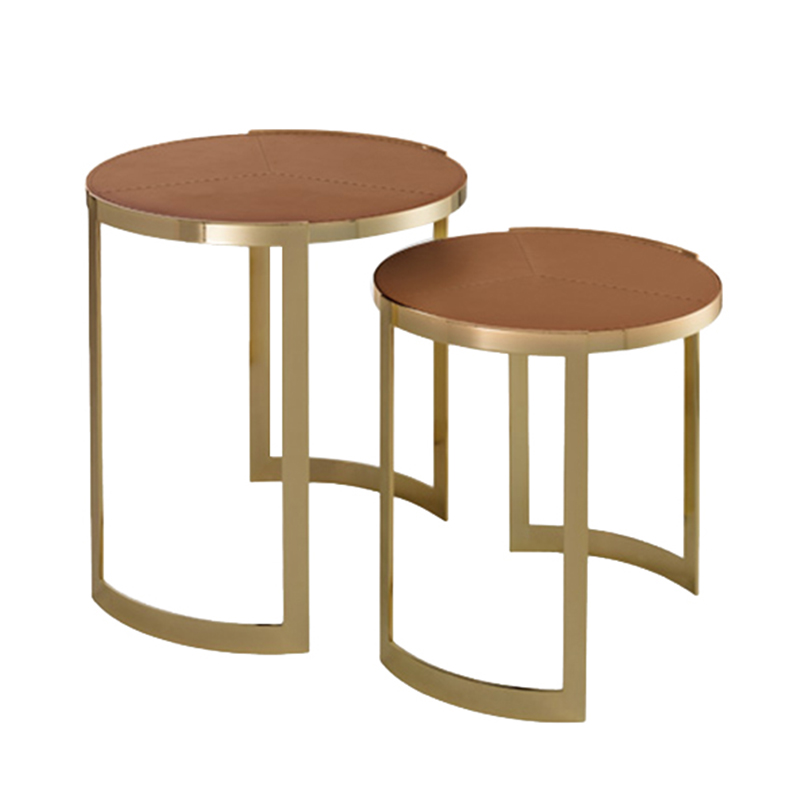 拱形家具系列椅子凳子 双脚脚 不锈钢电镀 FENDI 意大利芬迪家具 颜色规格材质可定制