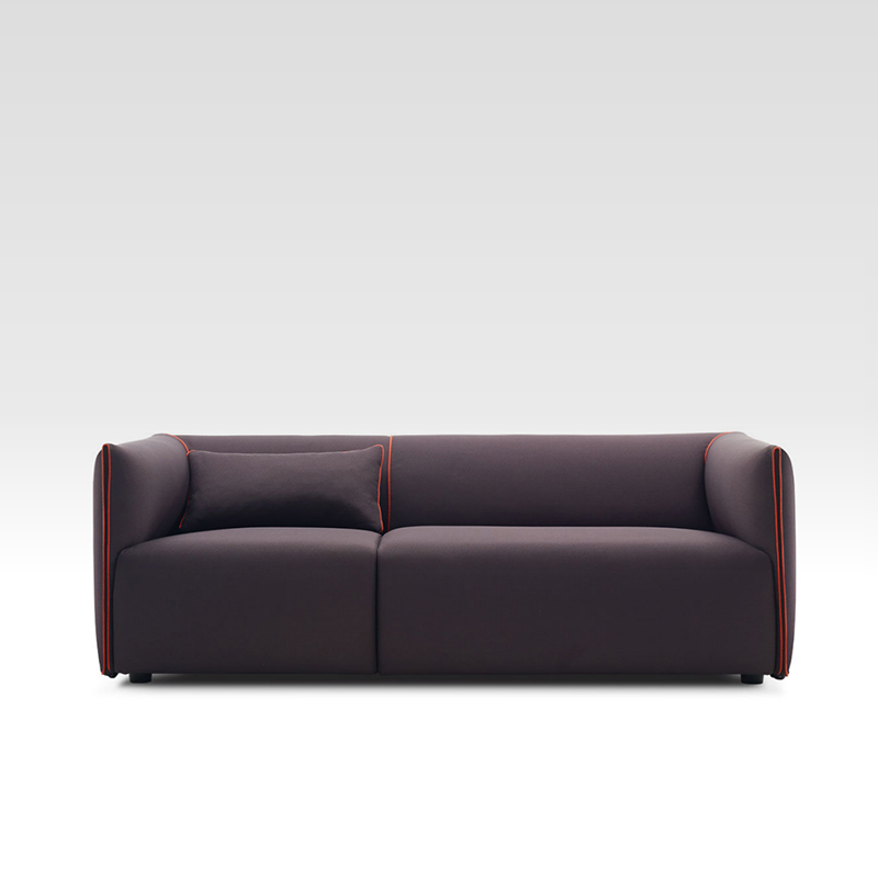 三人双人 北欧简约双人沙发mia chair sofa 现代扪布膨胀设计师MDF Italia by Francesco Bettoni