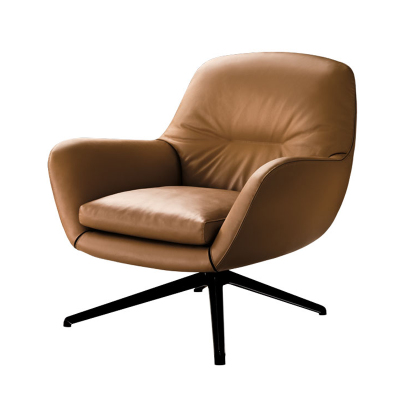 Minotti 意大利设计师家具 Design by Rodolfo Dordoni休闲椅皮革仿真皮