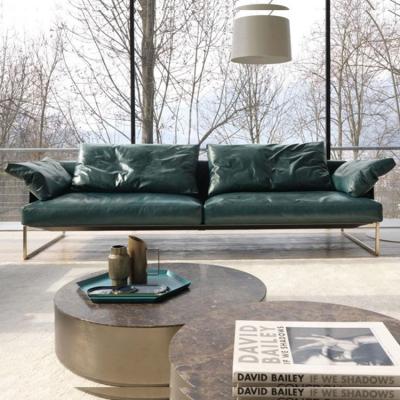 新品新款沙发 单人多人贵妃沙发 Désirée divani ARLON  Leather sofa Matteo Thun & Partners