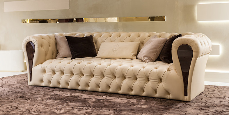 2019新品 Turri MAYFAIR  Sofa by Andrea Bonini 伦敦上流社会双人多人沙发