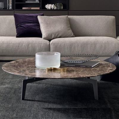 Low  Low round  coffee table