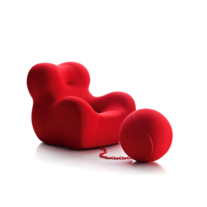 2019米兰设计名椅 意大利母子椅子母亲椅怀抱椅 球形休闲懒人个性鸡蛋沙发椅玻璃钢异形椅