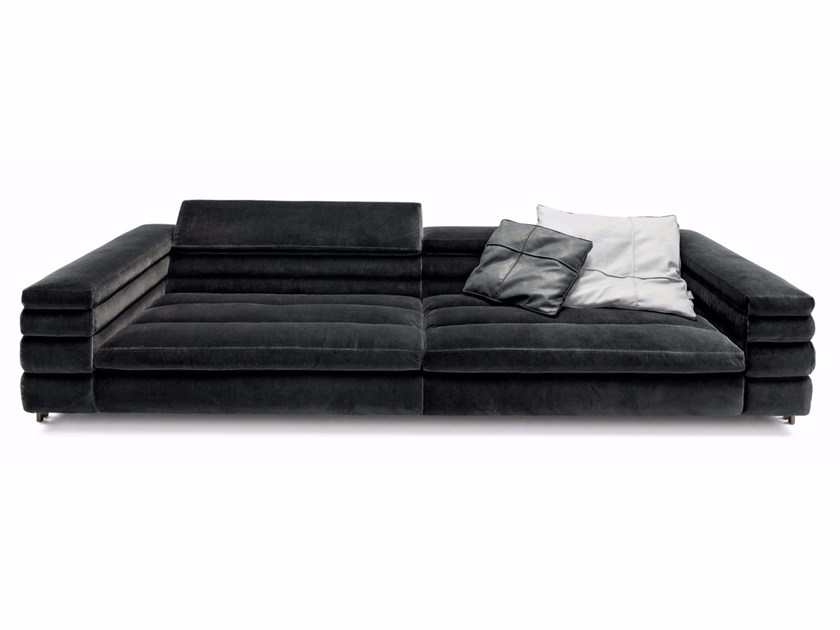 2017年新品上市折叠沙发Arketipo MAYFAIR Velvet sofa 伦敦上流社会 布艺天鹅绒沙发Leo Dainelli设计