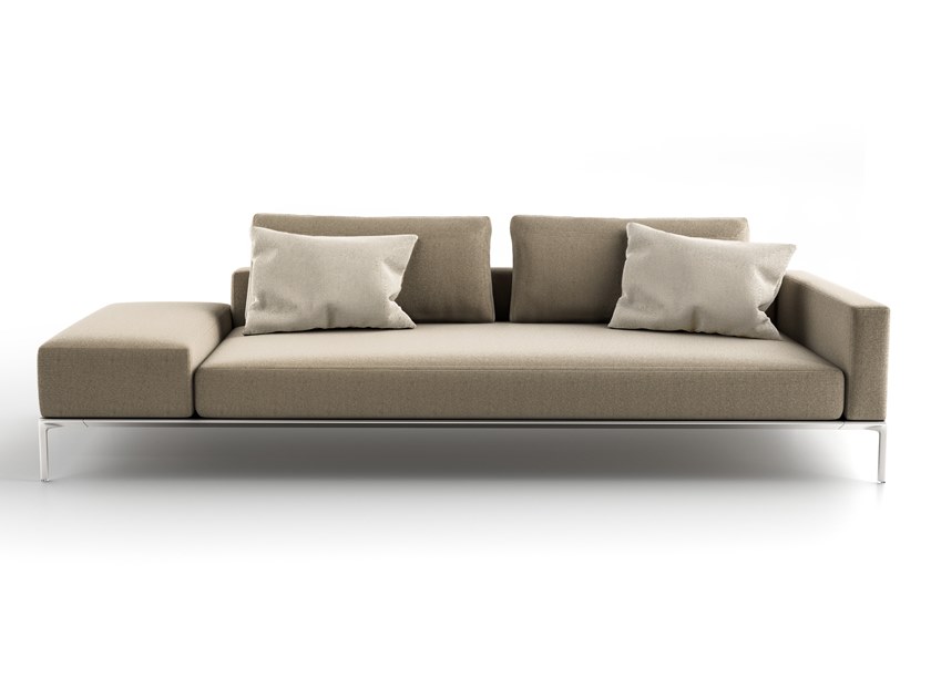 新品新款 不锈钢拉丝电镀无指纹封油沙发 双人三人沙发 Casamania & Horm DIZZY  sofa