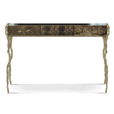 电脑桌化妆桌办公室 家用商用 置物桌样板房桌柜 Duquesa & Malvada ADELAIDE  Console table 矩形控制台