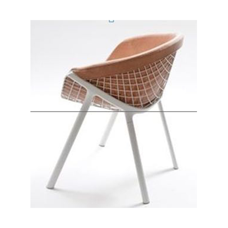 铁烤漆网椅不锈钢电镀网状椅Kobi Chair by Patrick Norguet and Alias