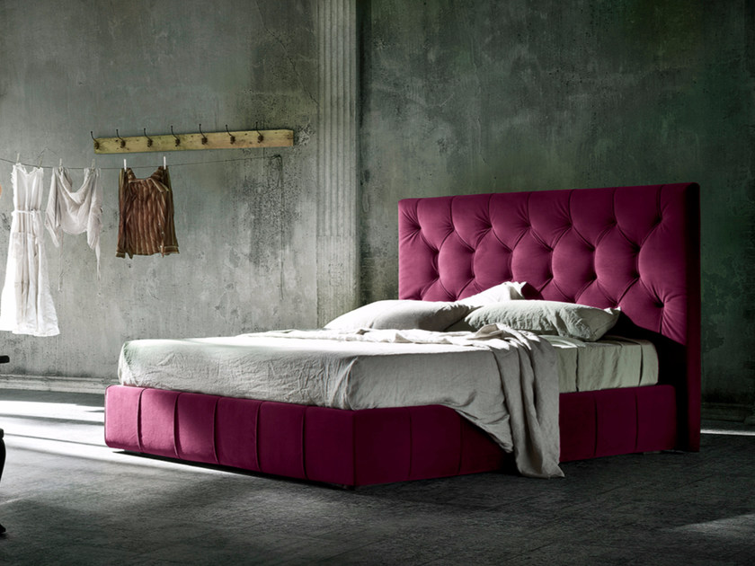 ​外国品牌设计师 猫属汉密尔顿床铺床上的故事粉色紫色白色绒布麻布
