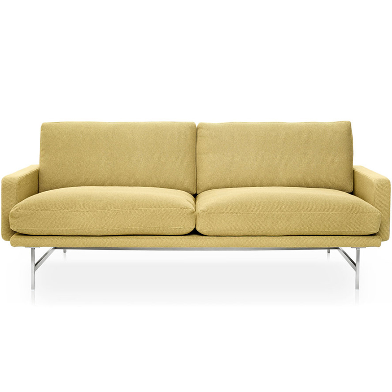 意大利 皮埃尔• 里梭尼双人三人沙发布艺皮革超纤皮真皮定制小户型样品沙发