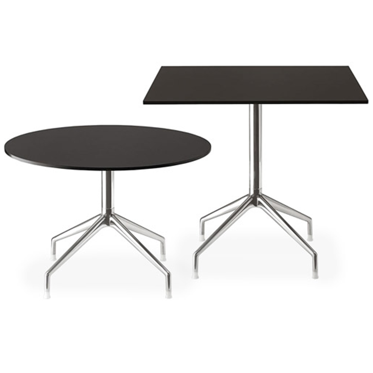 意大利 乌维•费舍尔 不锈钢异形脚架 餐桌角几茶几边几桌子 实木大理石桌