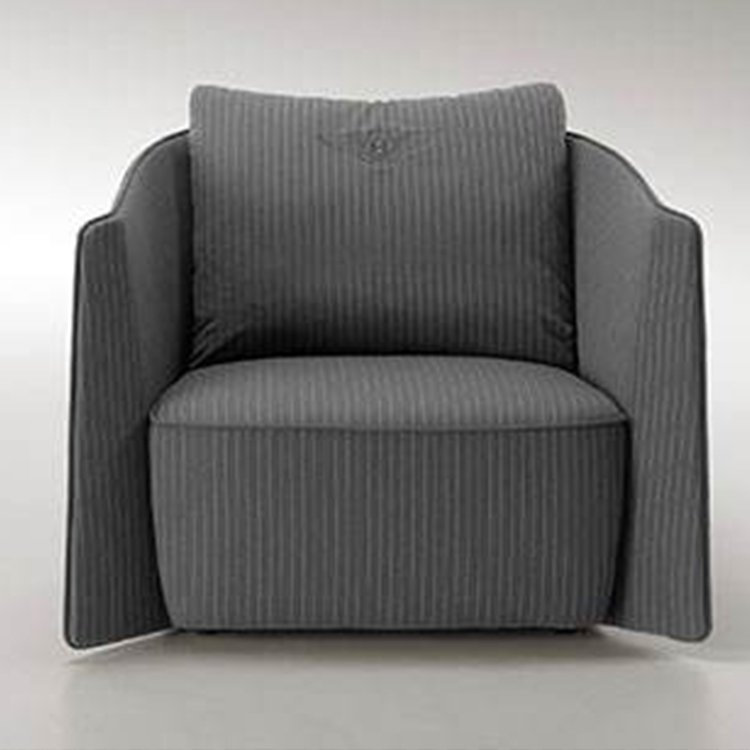 BENTLEY HOME单人位宾利家居蝴蝶扶手椅 八字休闲椅 沙发椅 BUTTERFLY ARMCHAIR 双人位 三人位