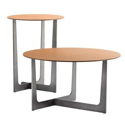 Jean-Marie Massaud  ILARY系列茶几桌子 不锈钢五金大理石实木材质颜色可定制家具