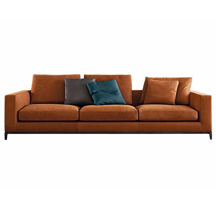 意大利品牌系列沙发：Minotti 五金脚架 底框空间利用打扫 异形脚 布艺皮质家用商用 家具定制