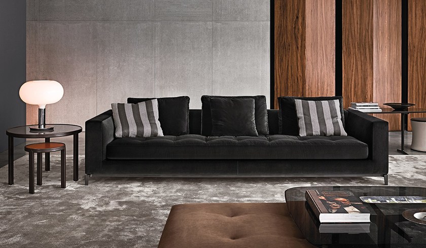 意大利品牌系列沙发：Minotti 五金脚架 底框空间利用打扫 异形脚 布艺皮质家用商用 家具定制