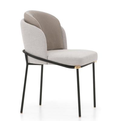 Minotti菲尔黑 意大利设计师Christophe Delcour 国际设计大奖EDIDA 座椅 餐椅休闲椅