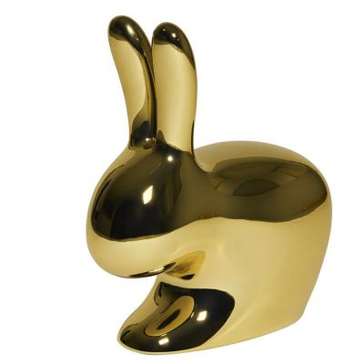 2021年乔凡诺尼设计新品 凯波兔金属 Qeeboo RABBIT METAL Toys  Stefano Giovannoni