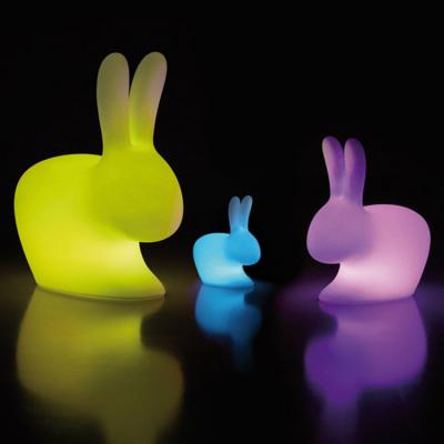 2018年乔凡诺尼设计新品 凯波兔户外落地灯兔子 Qeeboo RABBIT METAL Toys Stefano Giovannoni