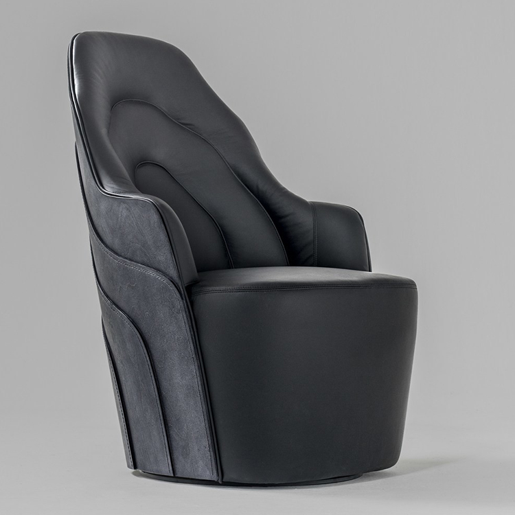 巴塞罗那设计时装沙发椅 By BD Barcelona Design Couture Sofa chair FÄRG & BLANCHE