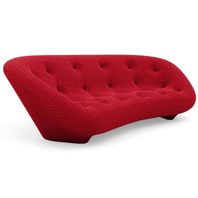 意大利写意空间异形拉扣沙发 Ronan&Erwan Bouroullec Ligne Roset PLOUM Sofa