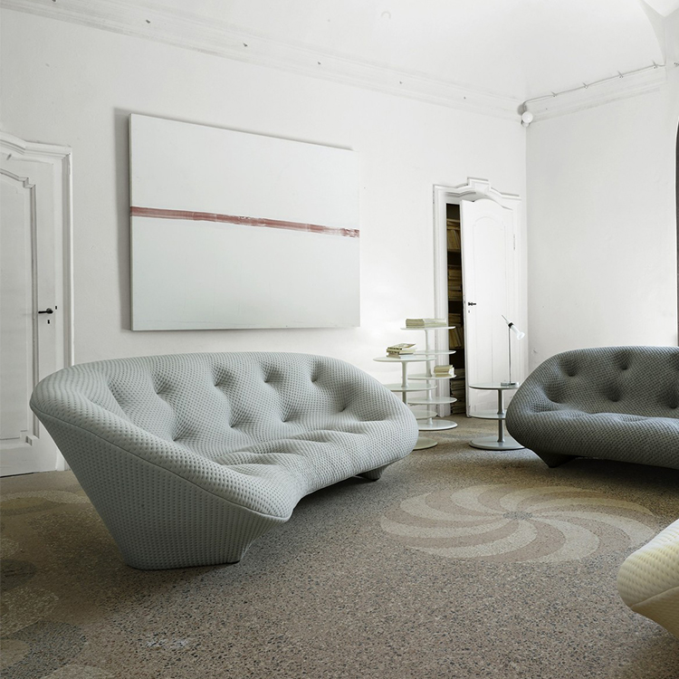 意大利写意空间异形拉扣沙发 Ronan&Erwan Bouroullec Ligne Roset PLOUM Sofa