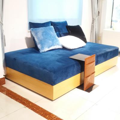 样版房 小户型沙发床铺双用 弹簧床 黄色高强力回弹海绵 不变形定开沙发