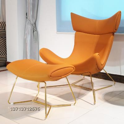 欧美设计师伊莫拉休闲躺椅沙发 玻璃钢颜色可定制样品房酒店 流行时尚
