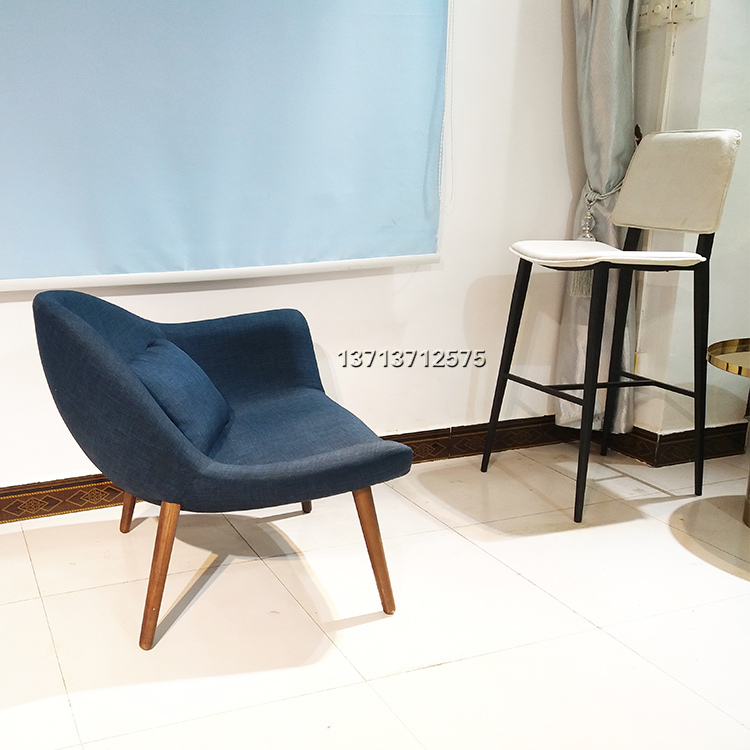 现货卢吉chair 玻璃钢休闲椅 咖啡单北欧设计师经典家具美容会所 单扶手椅