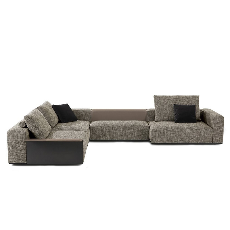 意大利 波莉弗母整体家具空间设计 WESTSIDE  sofa by Jean-Marie Massaud 组合沙发茶几五金实木沙发体