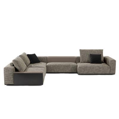 意大利 Poliform 整体家具空间设计 WESTSIDE  sofa by Jean-Marie Massaud 组合沙发茶几五金实木沙发体