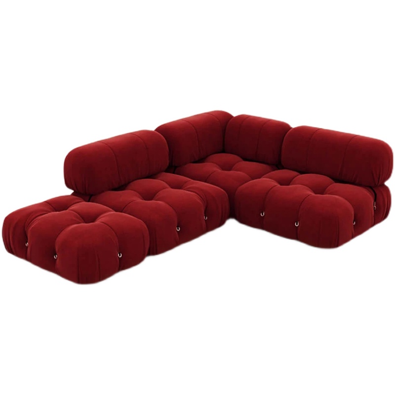 2021年夏上市 意大利 B&B ITALIA设计师Mario Bellini  复古挚爱沙发系列 camaleonda