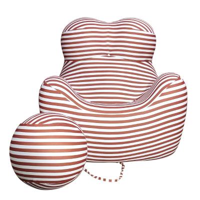 母子椅意大利米兰家具设计 网红玻璃钢 布艺休闲沙发球椅商用家用