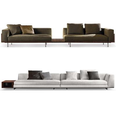 2022年新款意大利米诺蒂库格设计巴西利亚sofa沙发 实木五金软包意式极家具