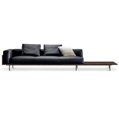 2022年新款意大利米诺蒂库格设计巴西利亚sofa沙发 实木五金软包意式极简家具茶几组合
